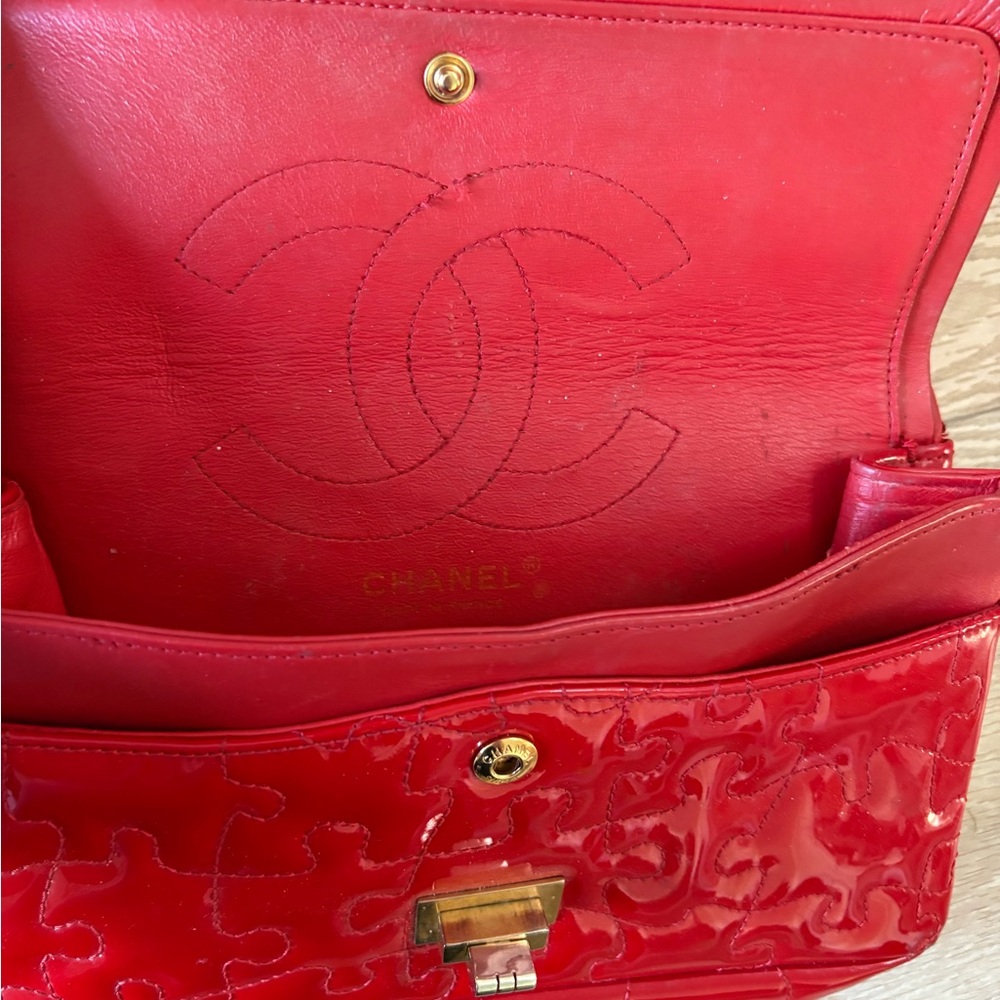 Chanel puzzle piece limited edition bag. - Picture 9 of 12